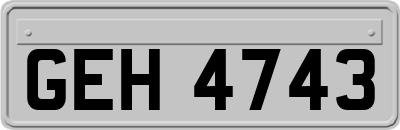 GEH4743