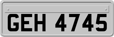 GEH4745