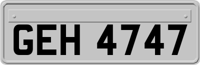 GEH4747