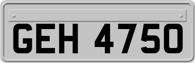 GEH4750