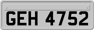 GEH4752