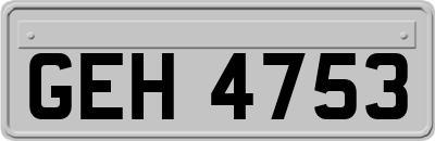 GEH4753