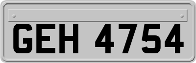 GEH4754