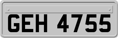 GEH4755