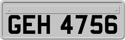 GEH4756
