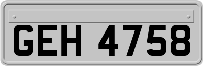 GEH4758