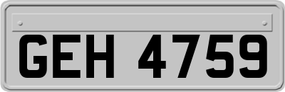 GEH4759