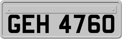 GEH4760