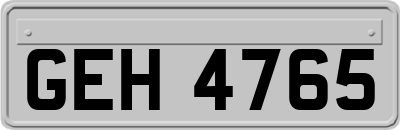 GEH4765