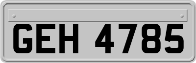 GEH4785