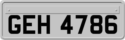 GEH4786