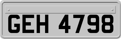 GEH4798