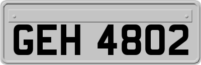 GEH4802