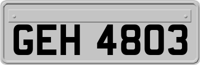 GEH4803