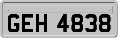 GEH4838