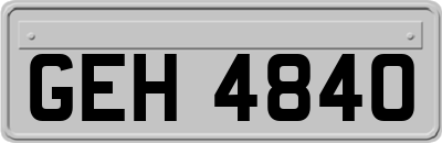GEH4840