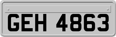 GEH4863