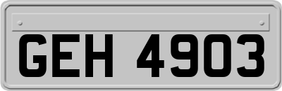 GEH4903
