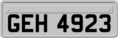 GEH4923