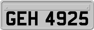GEH4925
