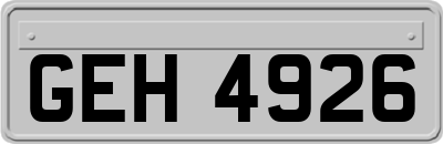 GEH4926
