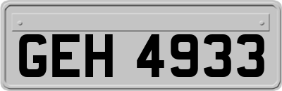 GEH4933