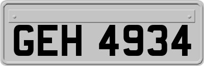 GEH4934