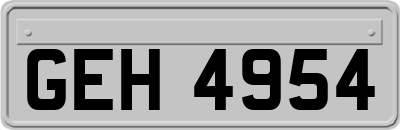 GEH4954