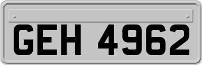 GEH4962