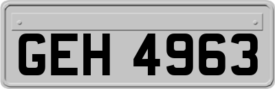 GEH4963