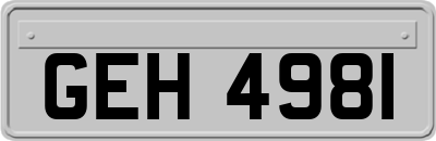 GEH4981