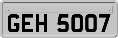 GEH5007