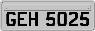GEH5025