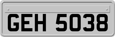 GEH5038