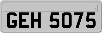 GEH5075