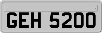 GEH5200