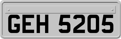 GEH5205