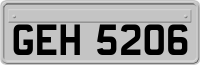 GEH5206