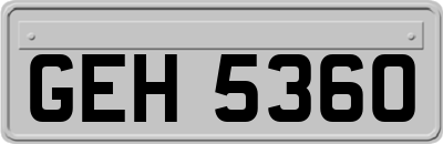 GEH5360