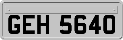 GEH5640
