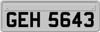 GEH5643