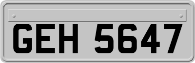 GEH5647