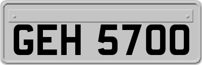 GEH5700