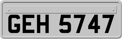 GEH5747