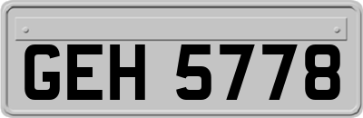 GEH5778