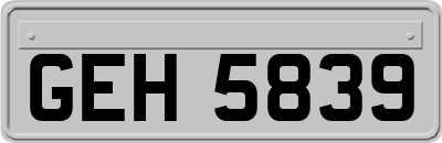 GEH5839