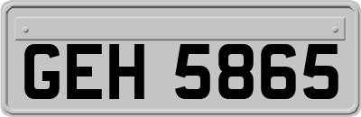 GEH5865