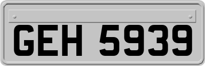 GEH5939