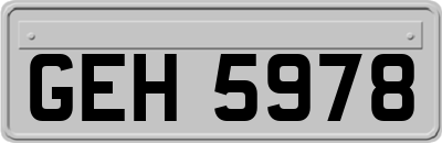 GEH5978