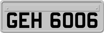 GEH6006